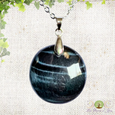 Pendentif Oeil de Faucon #2