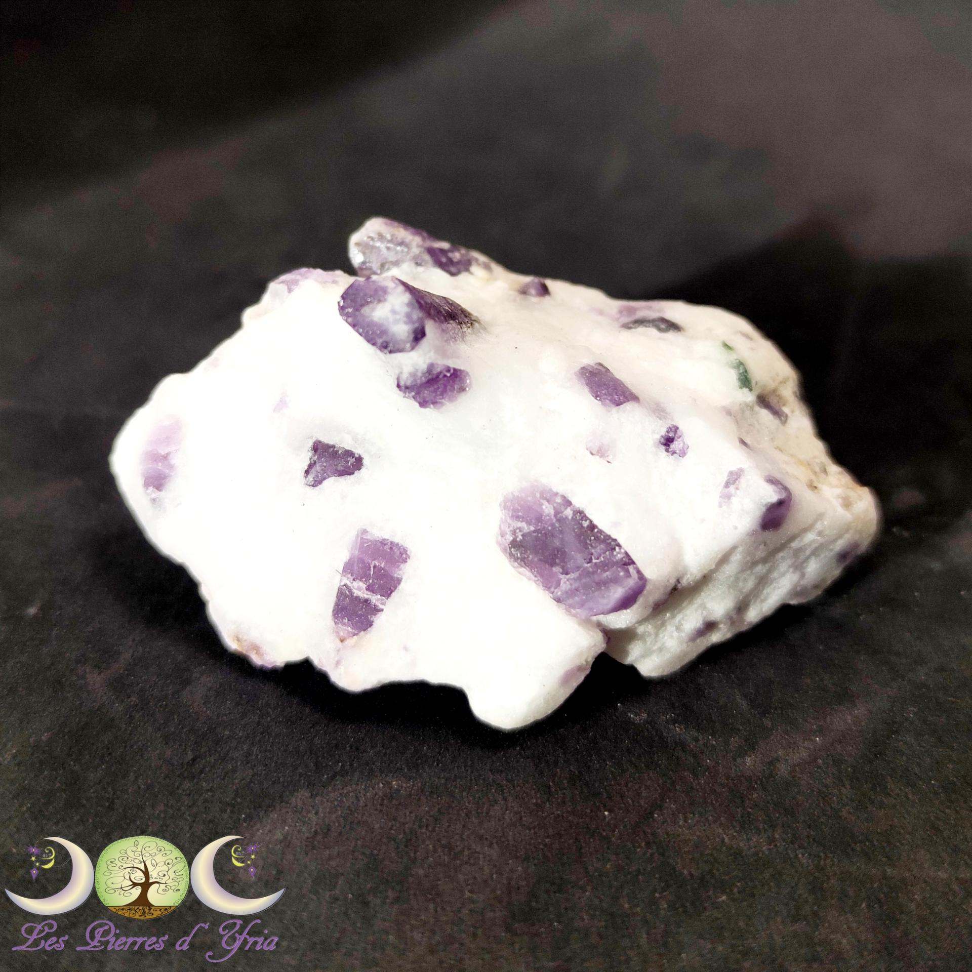 2 scapolite pierre rare violet 1 