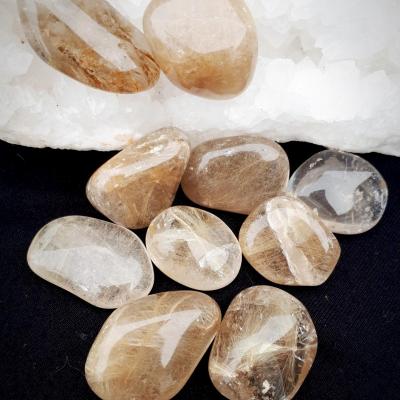 Quartz rutile doré [50g]
