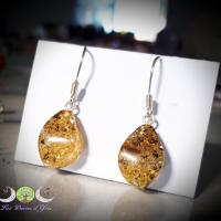 Boucles d'oreilles Ambre naturelle