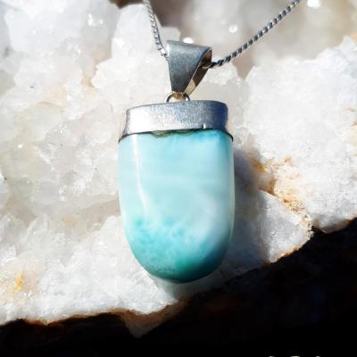 Pendentif Larimar