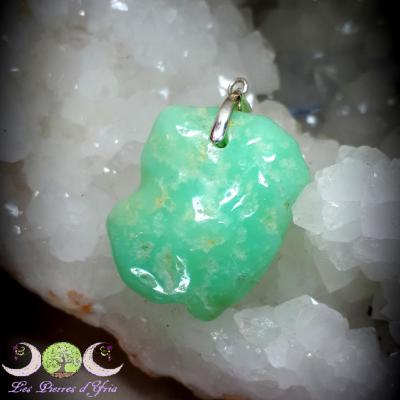 Pendentif Chrysoprase