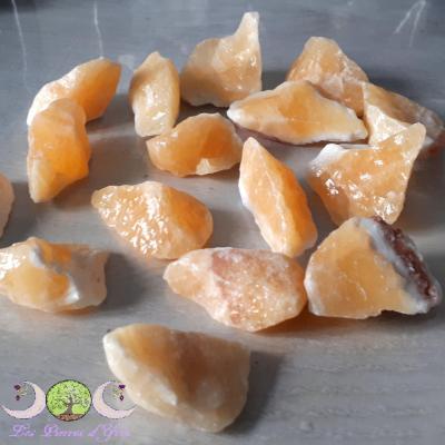 Calcite orange [Morceau brut] - 15 à 20g