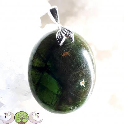 Pendentif Apatite verte