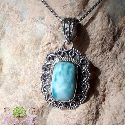 Pendentif Larimar