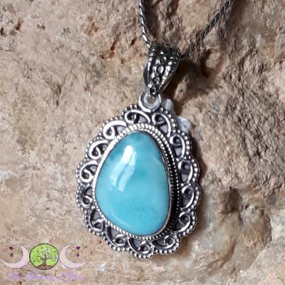 Pendentif Larimar