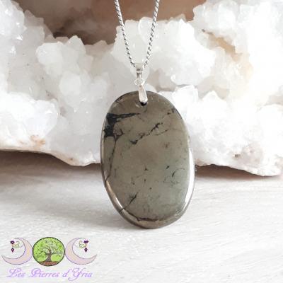 Pendentif Pyrite