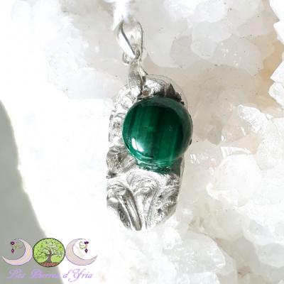 Pendentif Malachite