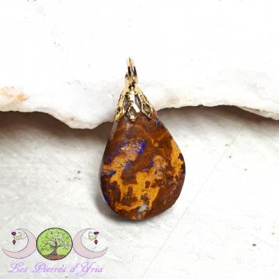 Pendentif Opale Boulder