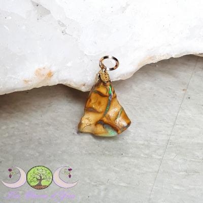 Pendentif Opale Boulder