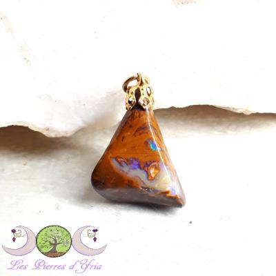 Pendentif Opale Boulder