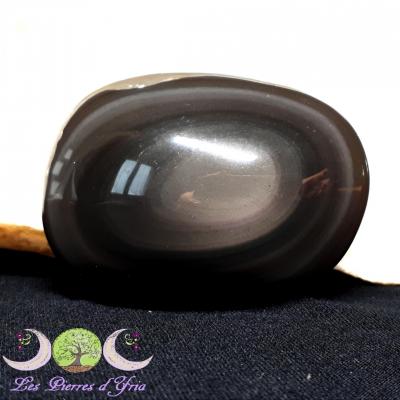 Galet Obsidienne Oeil céleste