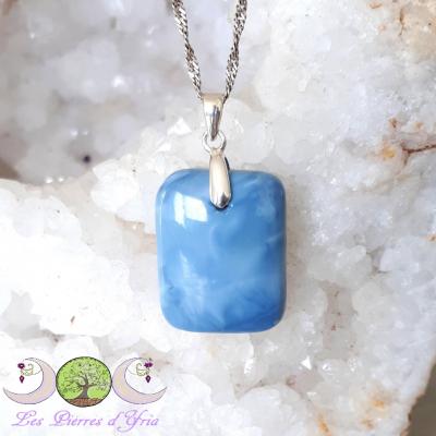 Pendentif Opale Bleue [Pérou]