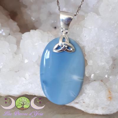 Pendentif Opale Bleue [Pérou]