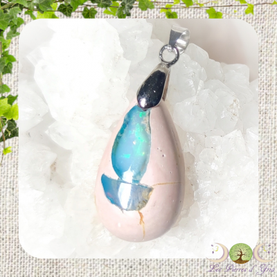 Pendentif Opale du Mexique #2