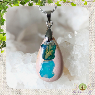 Pendentif Opale du Mexique #4