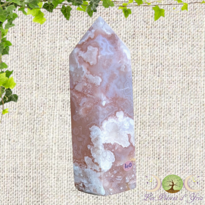 Pointe Agate Fleur #1