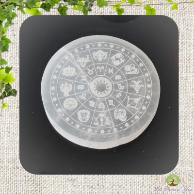 Plaque Sélénite Astro