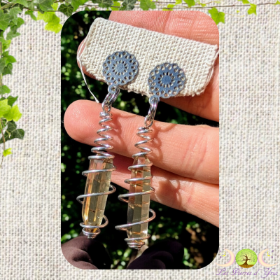 Bo citrine naturelle