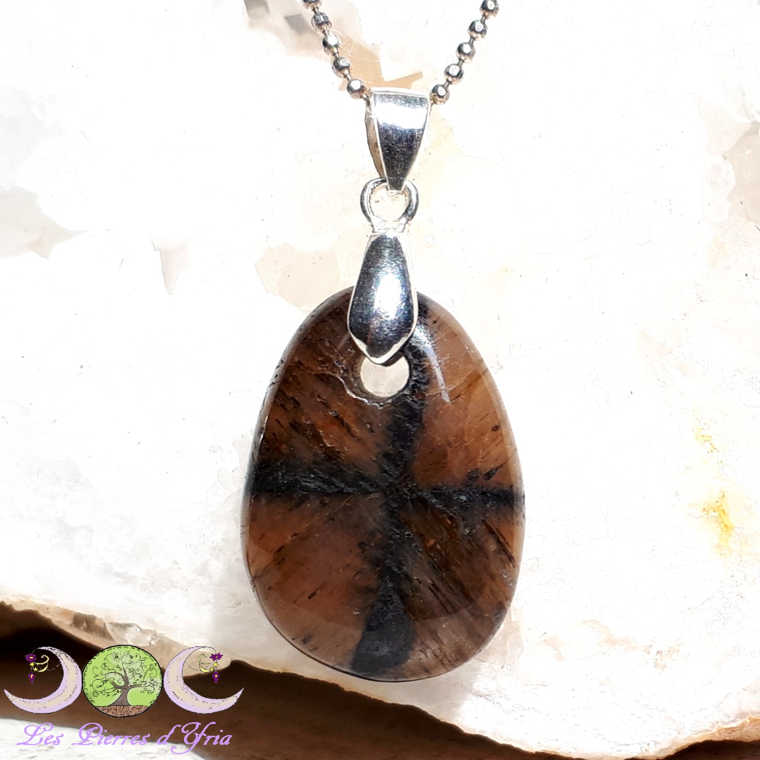 Chiastolite 3 gf