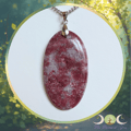 Pendentif Thulite #1
