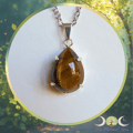 Pendentif Oeil de Tigre