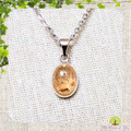 Pendentif Topaze impériale #4
