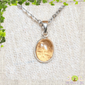 Pendentif Topaze impériale #5
