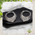 Boucles d'oreilles Pentacle