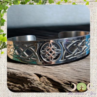 Bracelet Noeud de Sorcière [manchette]