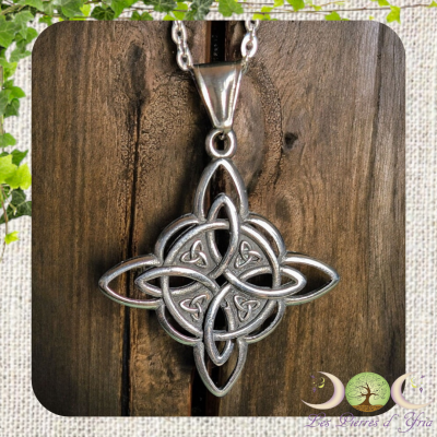 Pendentif Noeud de Sorcière #2