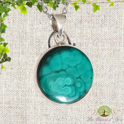 Pendentif Malachite #2