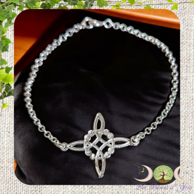 Bracelet Noeud de Sorcière