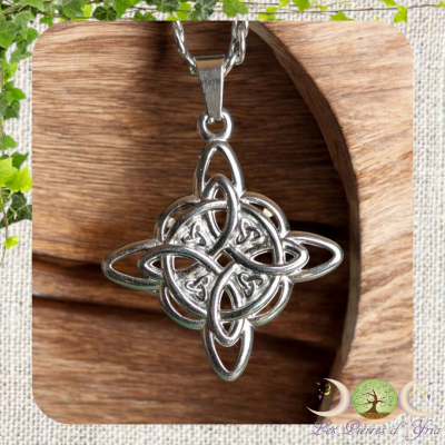 Pendentif Noeud de Sorcière #1