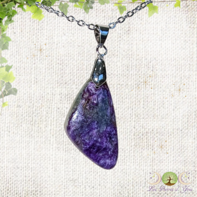 Pendentif Charoite #1