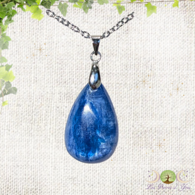 Pendentif cyanite #2