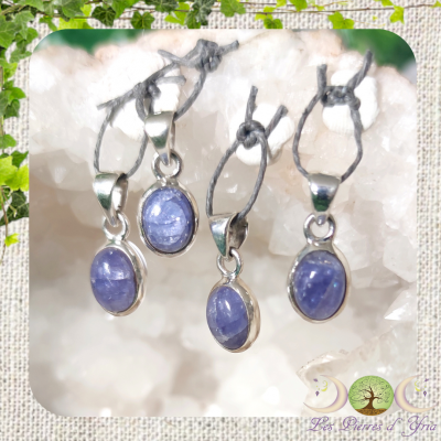 Pendentif Tanzanite