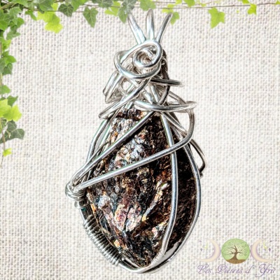 Pendentif Astrophyllite brute (extra)