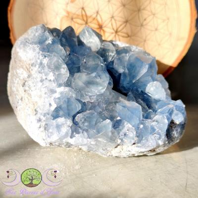 Célestite [Madagascar]