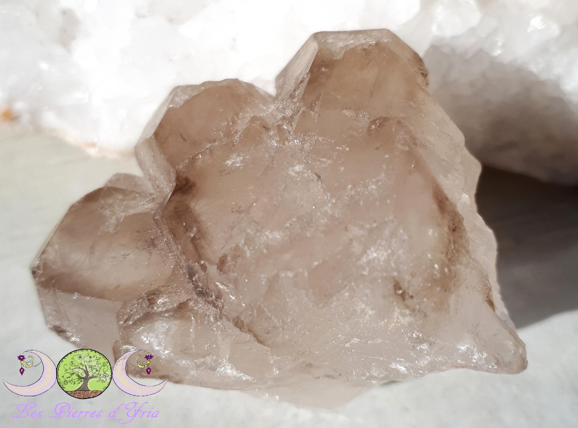 Quartz fumé Elestial