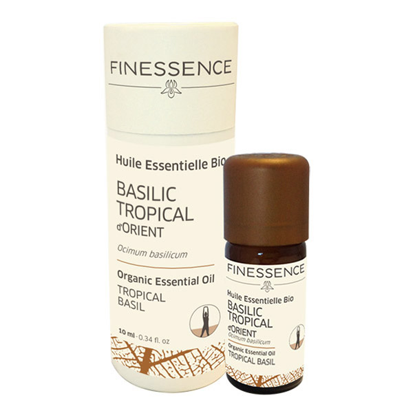 Finessence huile essentielle de basilic tropical d orient bio