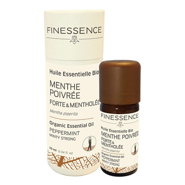Finessence huile essentielle de menthe poivree forte mentholee bio
