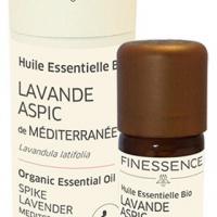 Finessence huile essentielle lavande aspic bio 10ml