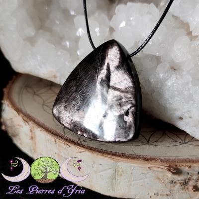 Pendentif Hypersthène #1