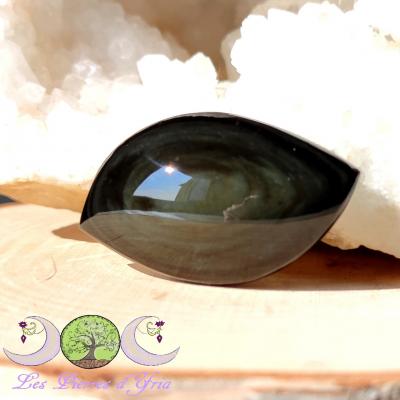Galet Obsidienne Oeil céleste