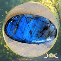 Grand galet labradorite naturelle 1 