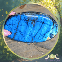 Grand galet labradorite naturelle 3 