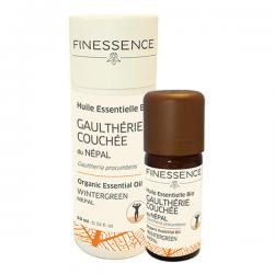 Huile essentielle de gaultherie couchee du nepal bio