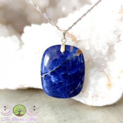 Pendentif Sodalite