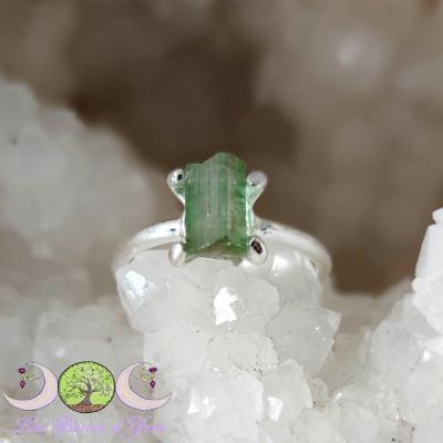 Bague Tourmaline Melon d'eau